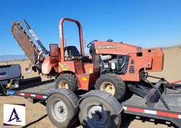 2016 Ditch Witch RT45A Trencher - Only 667 Hours - Great Unit!