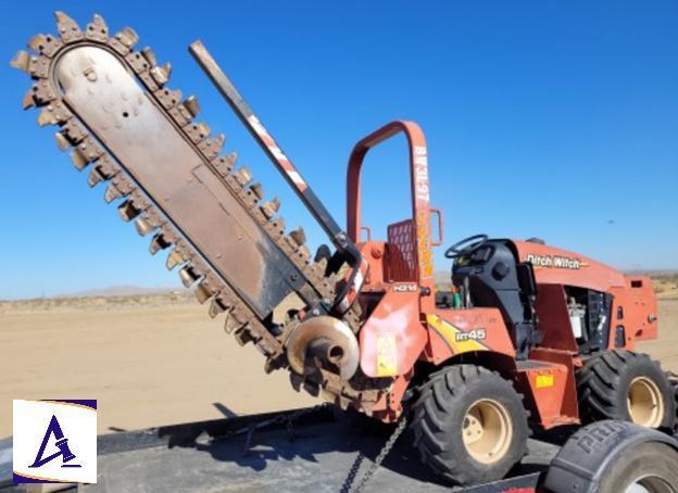 2016 Ditch Witch RT45A Trencher - Only 667 Hours - Great Unit!