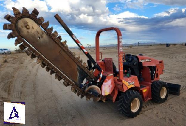 2016 Ditch Witch RT45A Trencher - Only 667 Hours - Great Unit!