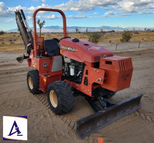2016 Ditch Witch RT45A Trencher - Only 667 Hours - Great Unit!