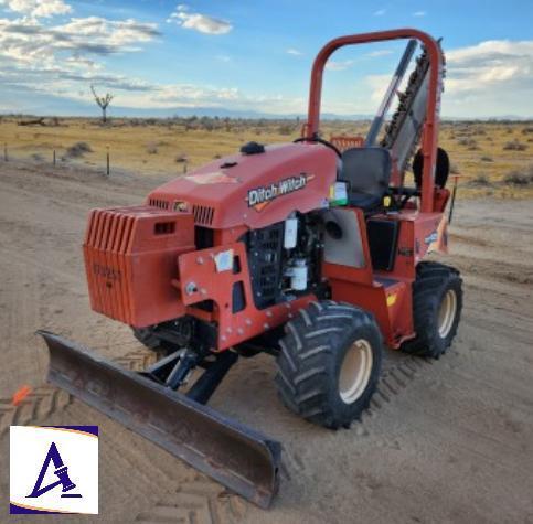 2016 Ditch Witch RT45A Trencher - Only 667 Hours - Great Unit!