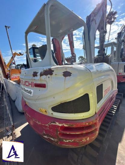 2017 Takeuchi TB240R Mini Excavator - Only 2,268 Hours!