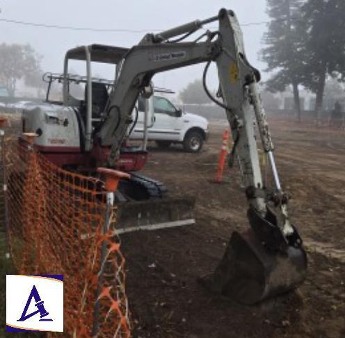 2017 Takeuchi TB240R Mini Excavator - Only 2,268 Hours!