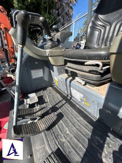 2017 Takeuchi TB240R Mini Excavator - Only 2,268 Hours!
