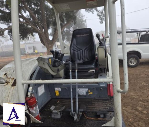 2017 Takeuchi TB240R Mini Excavator - Only 2,268 Hours!