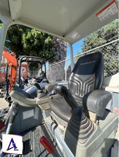 2017 Takeuchi TB240R Mini Excavator - Only 2,268 Hours!
