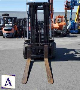 2014 Toyota 6,000lbs Forklift - Model 8FGU30 - 3,571 Hours - CLEAN UNIT!