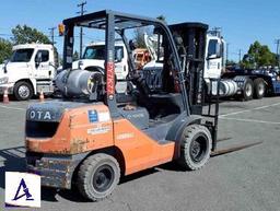 2014 Toyota 6,000lbs Forklift - Model 8FGU30 - 3,571 Hours - CLEAN UNIT!