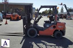 2014 Toyota 6,000lbs Forklift - Model 8FGU30 - 3,571 Hours - CLEAN UNIT!