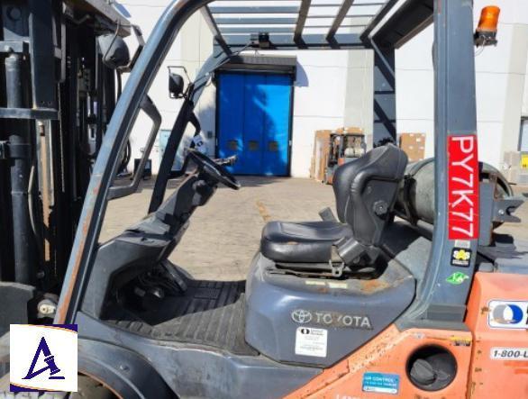 2014 Toyota 6,000lbs Forklift - Model 8FGU30 - 3,571 Hours - CLEAN UNIT!