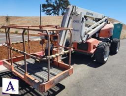 2016 Snorkel Model A46JRT Boom Lift - 46' Max Height - Only 1,016 Hours!