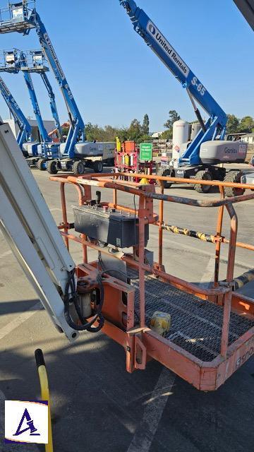2016 Snorkel Model A46JRT Boom Lift - 46' Max Height - Only 1,016 Hours!