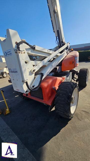 2016 Snorkel Model A46JRT Boom Lift - 46' Max Height - Only 1,016 Hours!