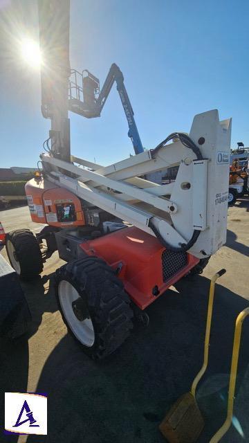 2016 Snorkel Model A46JRT Boom Lift - 46' Max Height - Only 1,016 Hours!
