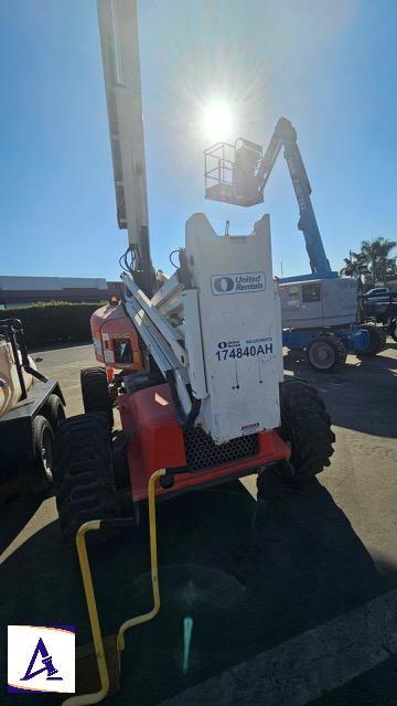 2016 Snorkel Model A46JRT Boom Lift - 46' Max Height - Only 1,016 Hours!