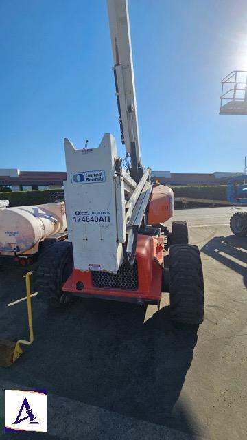 2016 Snorkel Model A46JRT Boom Lift - 46' Max Height - Only 1,016 Hours!