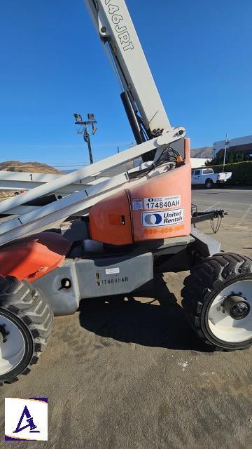 2016 Snorkel Model A46JRT Boom Lift - 46' Max Height - Only 1,016 Hours!