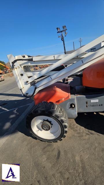 2016 Snorkel Model A46JRT Boom Lift - 46' Max Height - Only 1,016 Hours!