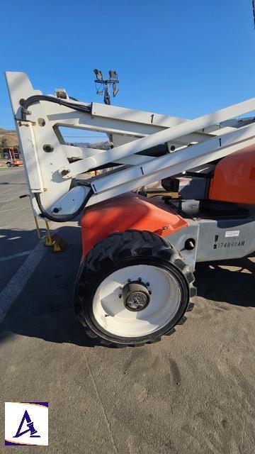 2016 Snorkel Model A46JRT Boom Lift - 46' Max Height - Only 1,016 Hours!