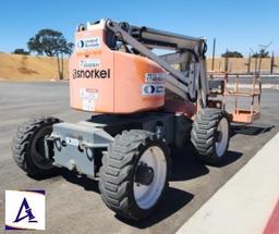 2016 Snorkel Model A46JRT Boom Lift - 46' Max Height - Only 1,016 Hours!