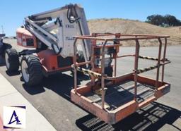 2016 Snorkel Model A46JRT Boom Lift - 46' Max Height - Only 1,016 Hours!