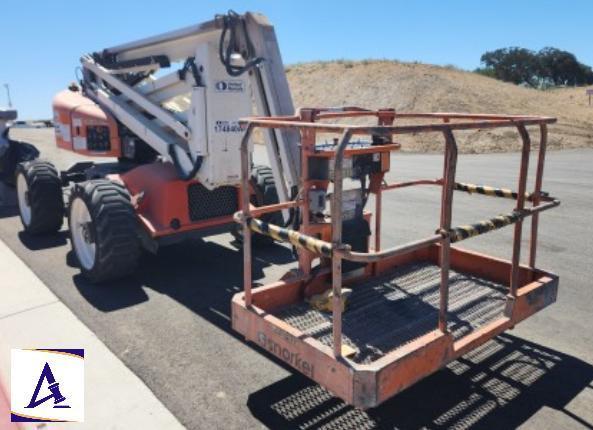 2016 Snorkel Model A46JRT Boom Lift - 46' Max Height - Only 1,016 Hours!