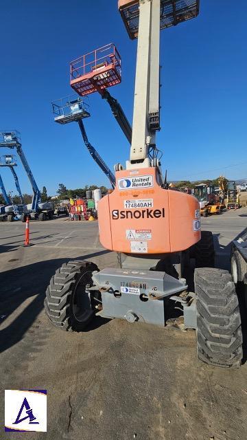 2016 Snorkel Model A46JRT Boom Lift - 46' Max Height - Only 1,016 Hours!
