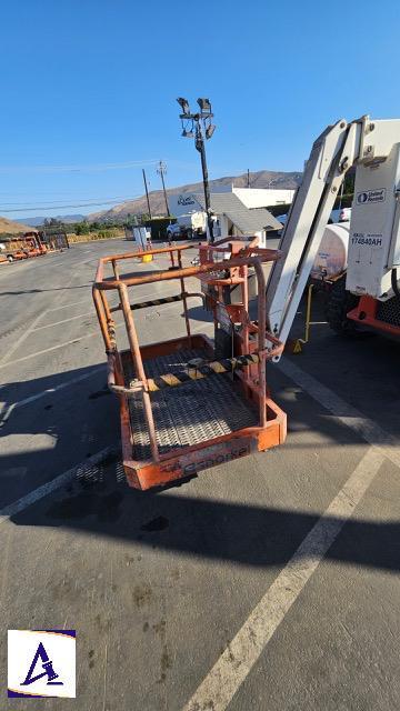 2016 Snorkel Model A46JRT Boom Lift - 46' Max Height - Only 1,016 Hours!