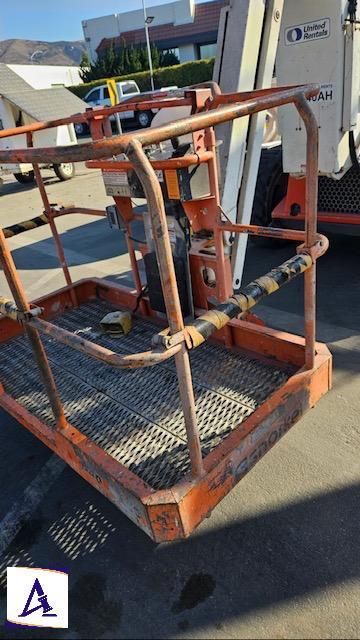 2016 Snorkel Model A46JRT Boom Lift - 46' Max Height - Only 1,016 Hours!