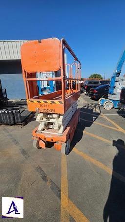 2018 Snorkel Scissor Lift - Model S3226E - Only 580 Hours!