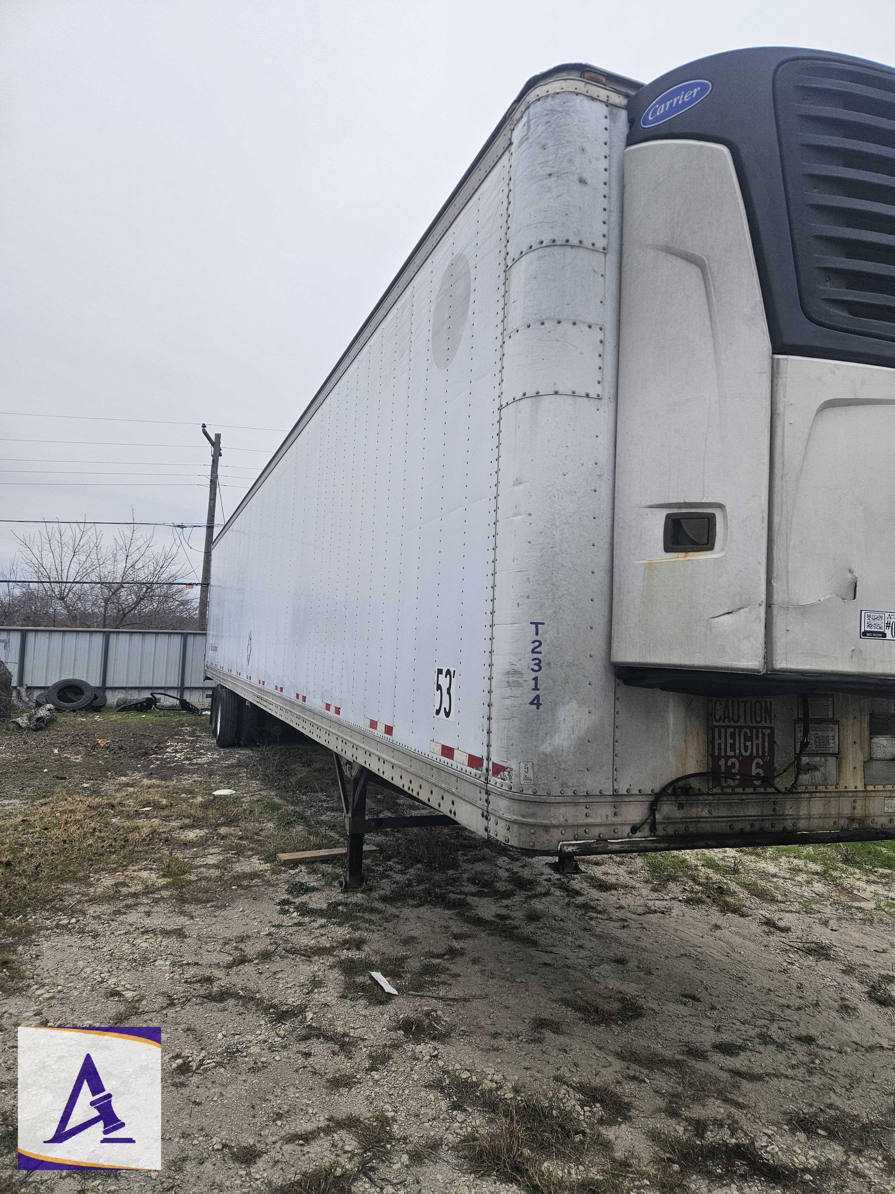 2006 53FT Great Dane Trailer