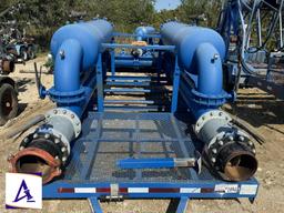 2018 Bar H Welding Sand Separator - MWP 100PSI