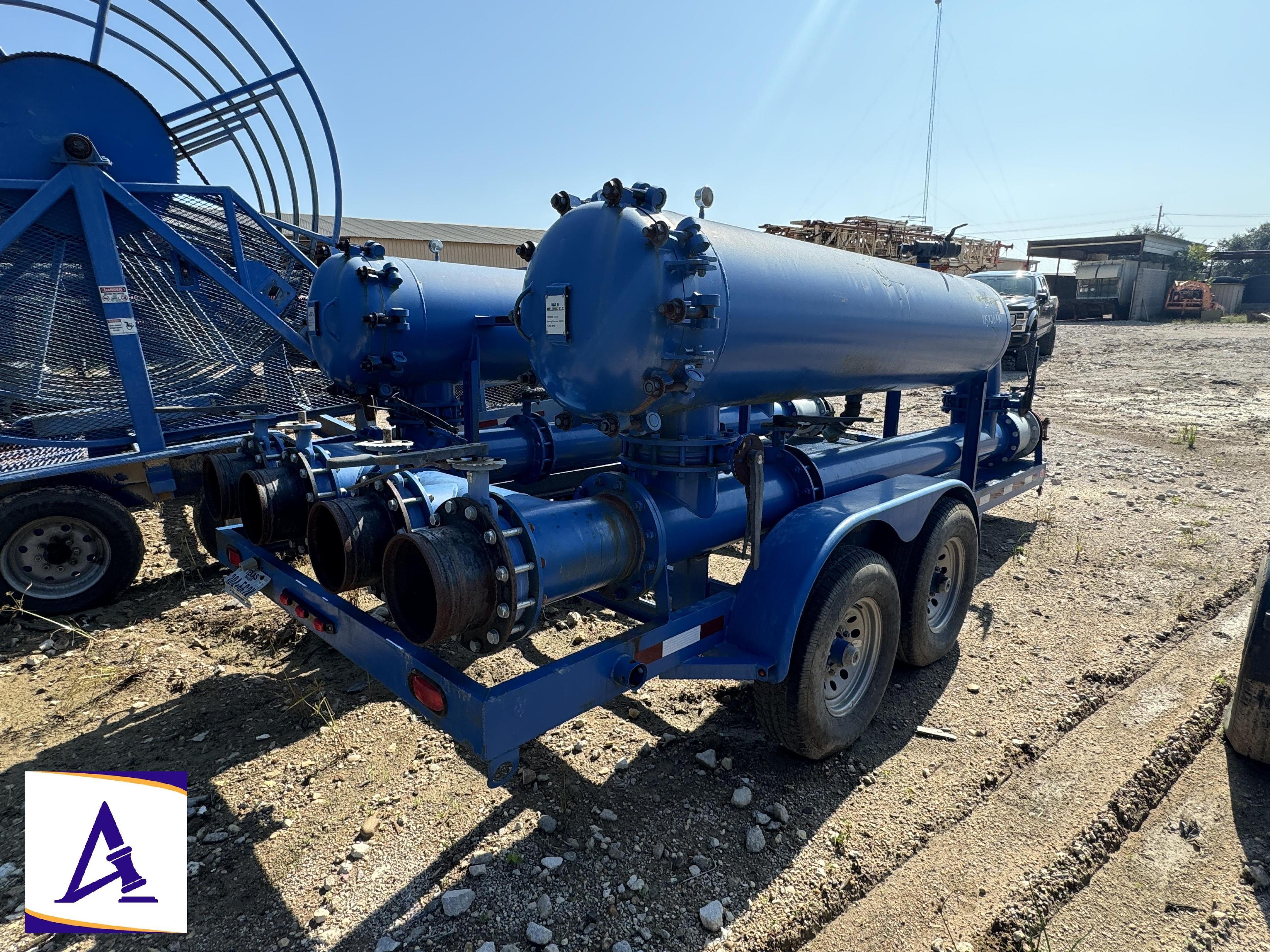 2018 Bar H Welding Sand Separator - MWP 100PSI