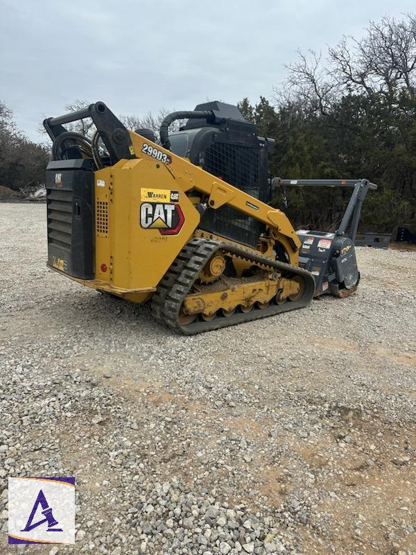 2022 Caterpillar Skid Steer 299D3