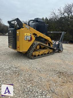 2022 Caterpillar Skid Steer 299D3