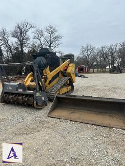 2022 Caterpillar Skid Steer 299D3