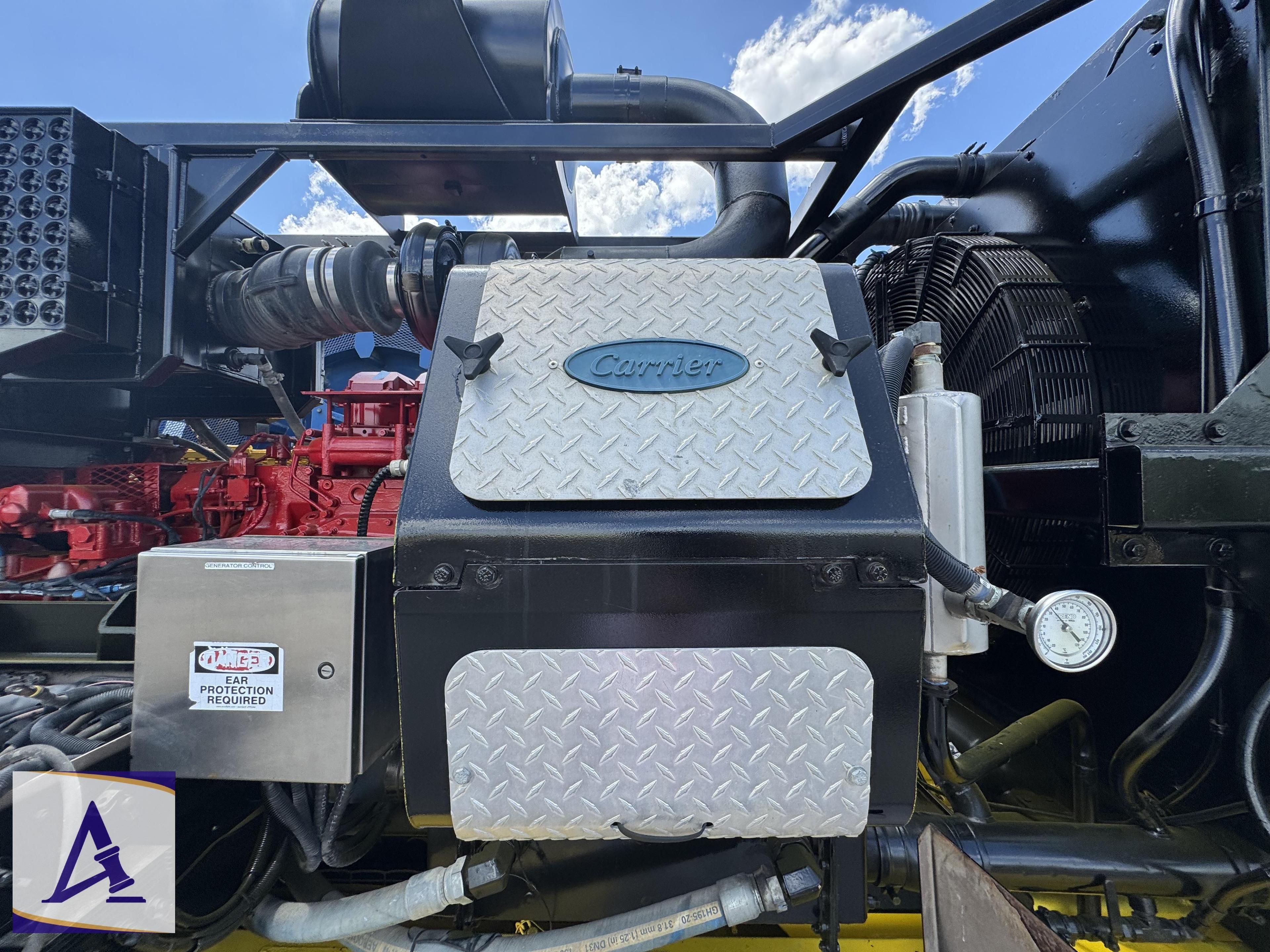2011 Peerless SPM 1000HP Quint Pump Trailer