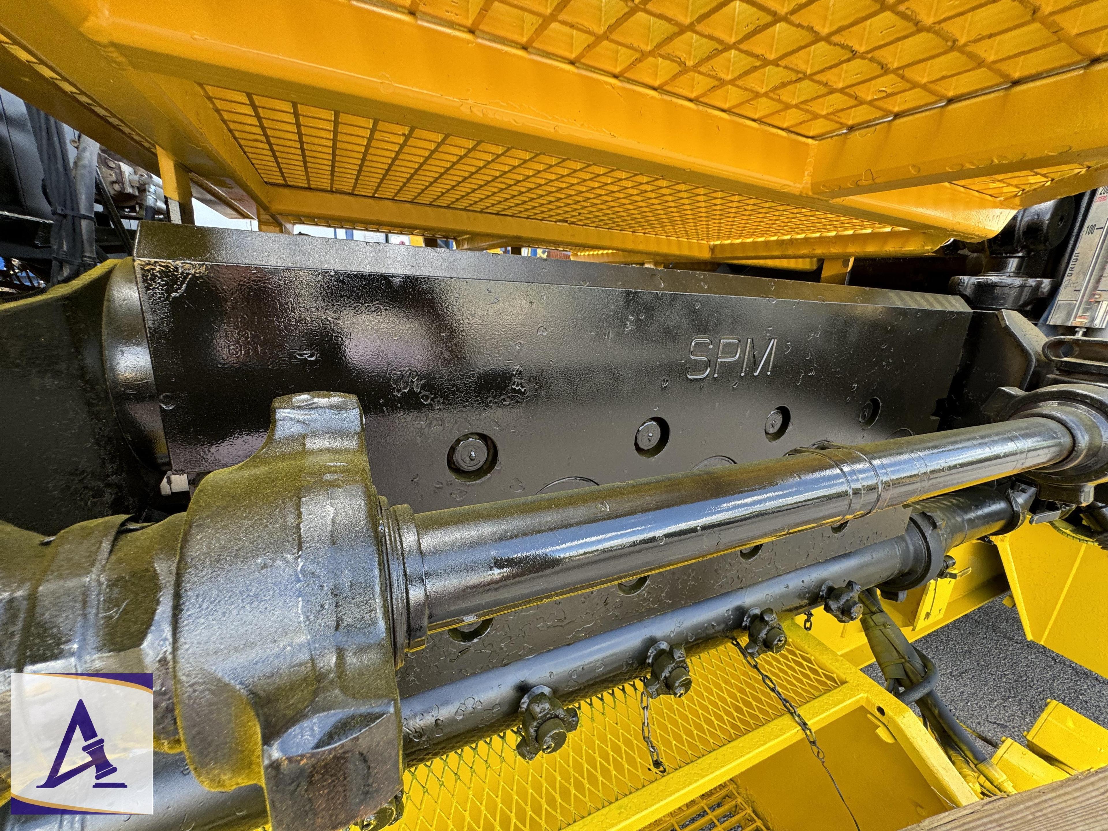 2011 Peerless SPM 1000HP Quint Pump Trailer