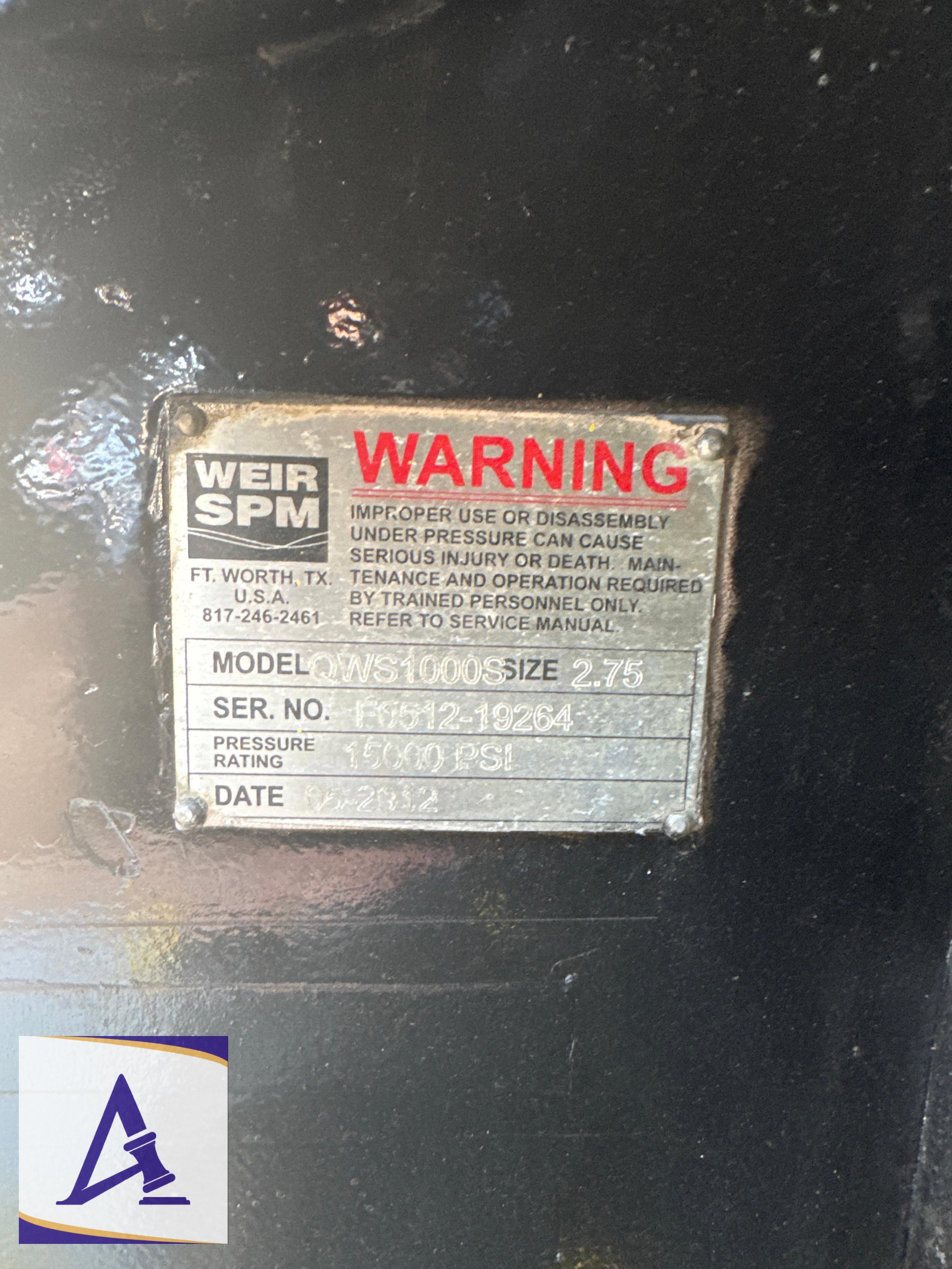 2011 Peerless SPM 1000HP Quint Pump Trailer