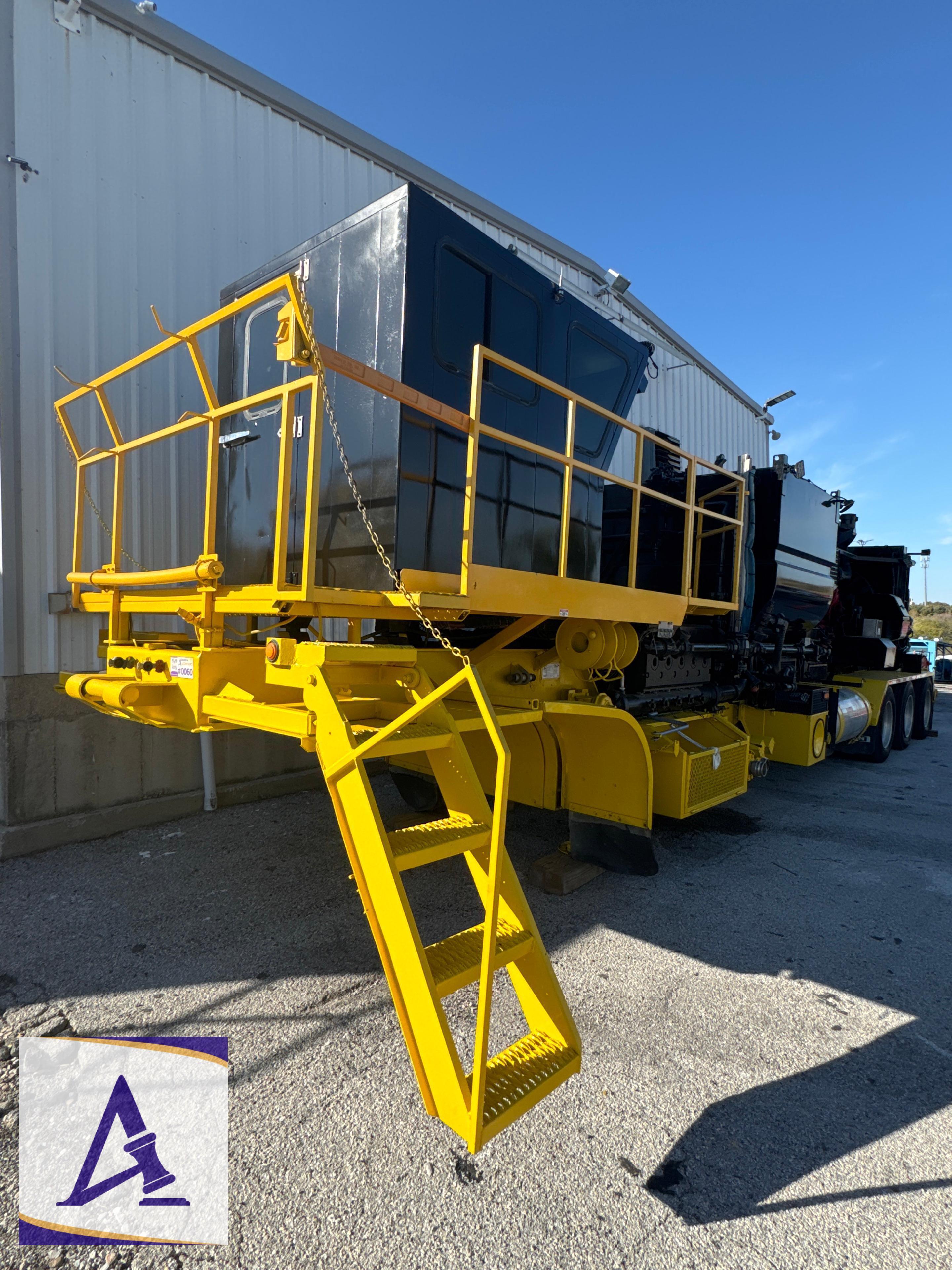 2011 Peerless SPM 1000HP Quint Pump Trailer