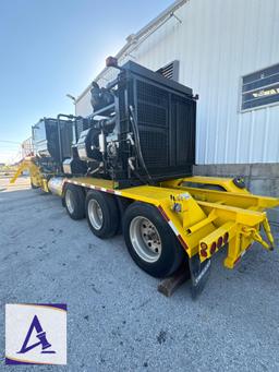 2011 Peerless SPM 1000HP Quint Pump Trailer