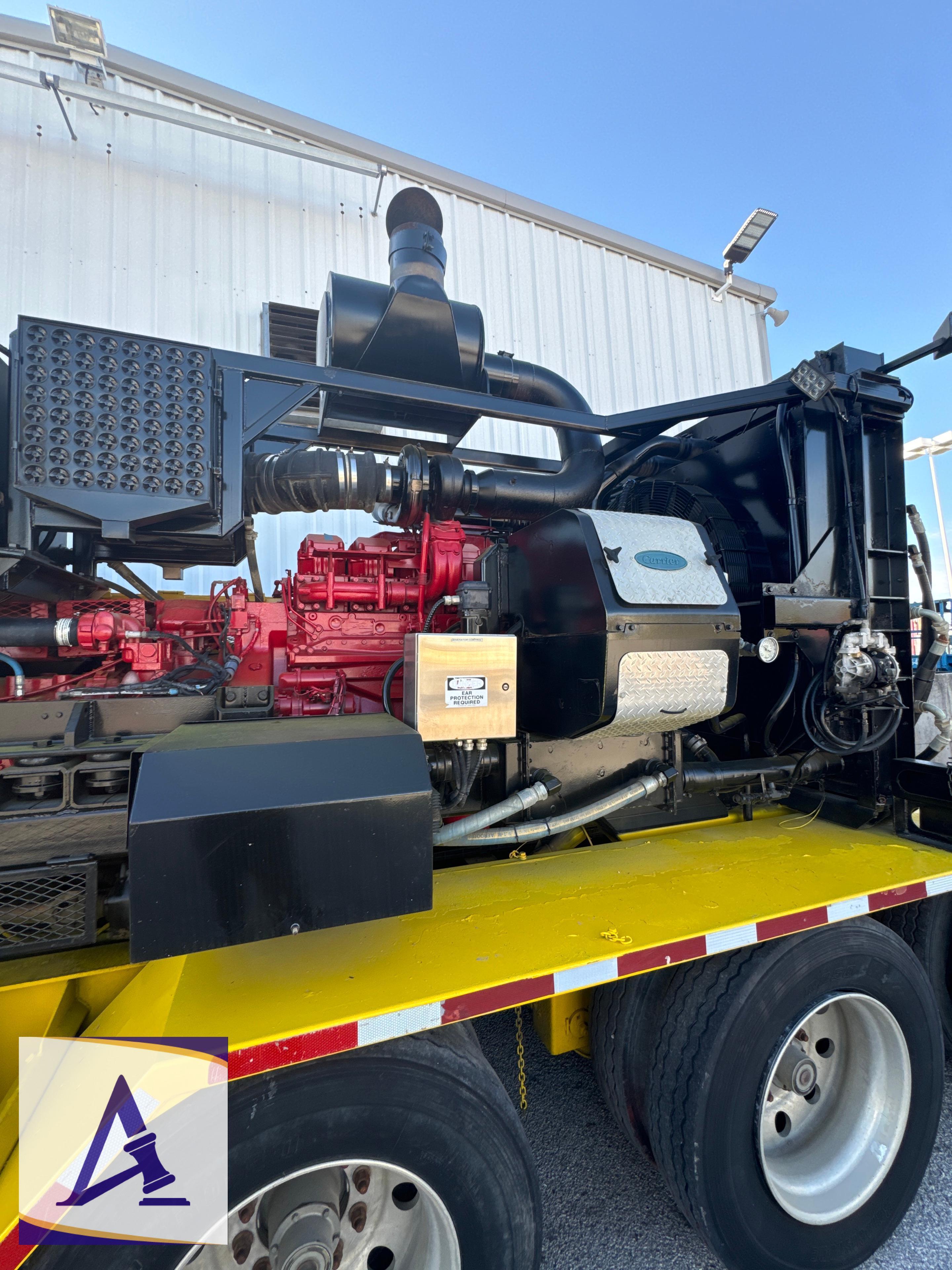 2011 Peerless SPM 1000HP Quint Pump Trailer
