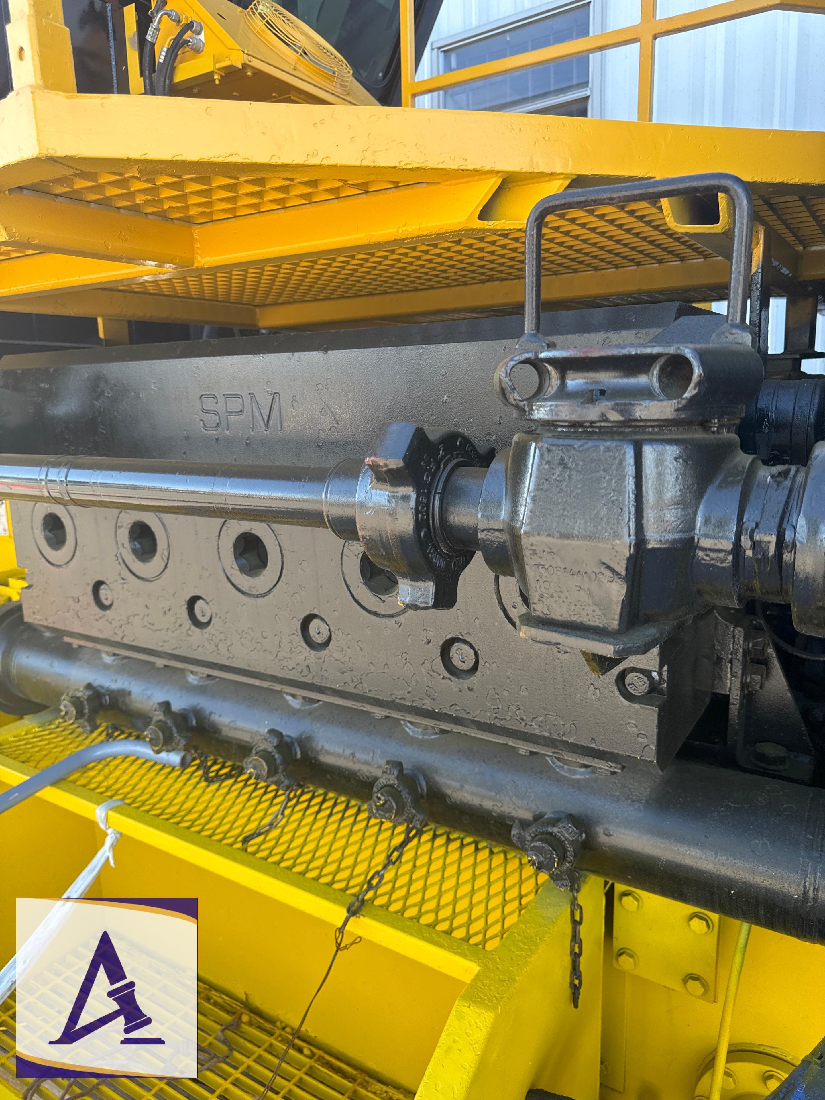 2011 Peerless SPM 1000HP Quint Pump Trailer