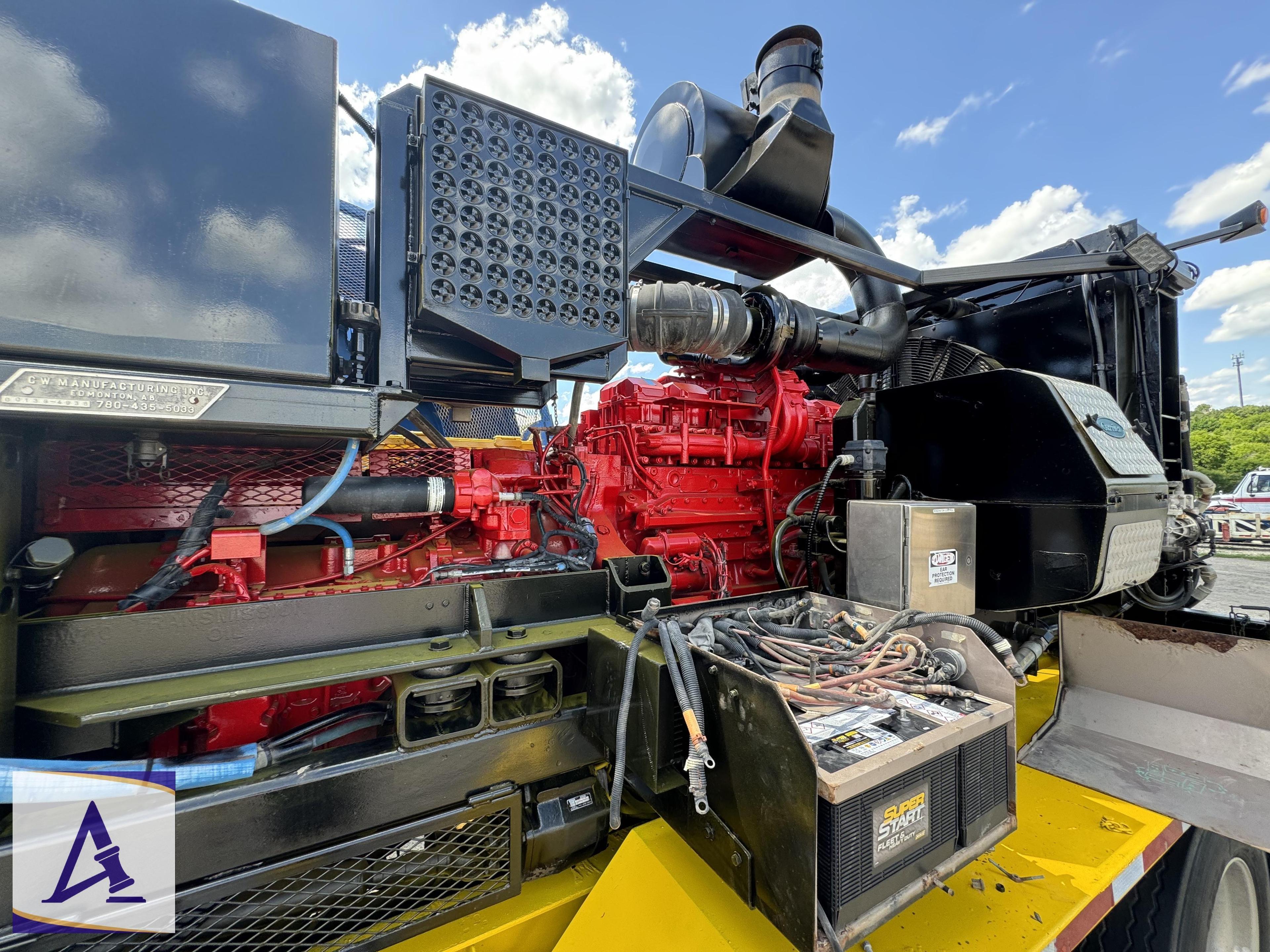 2011 Peerless SPM 1000HP Quint Pump Trailer