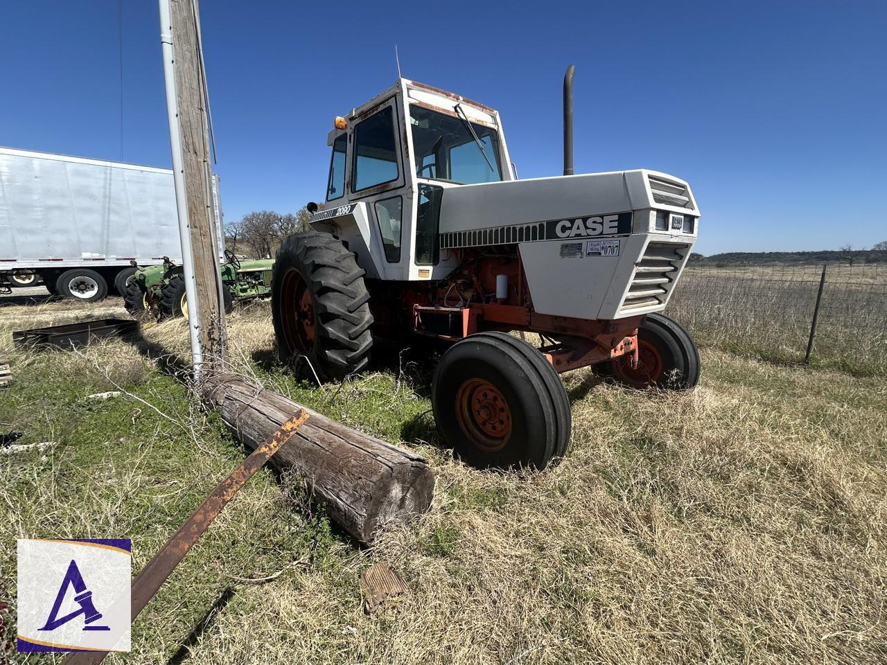 Case 2090 Tractor