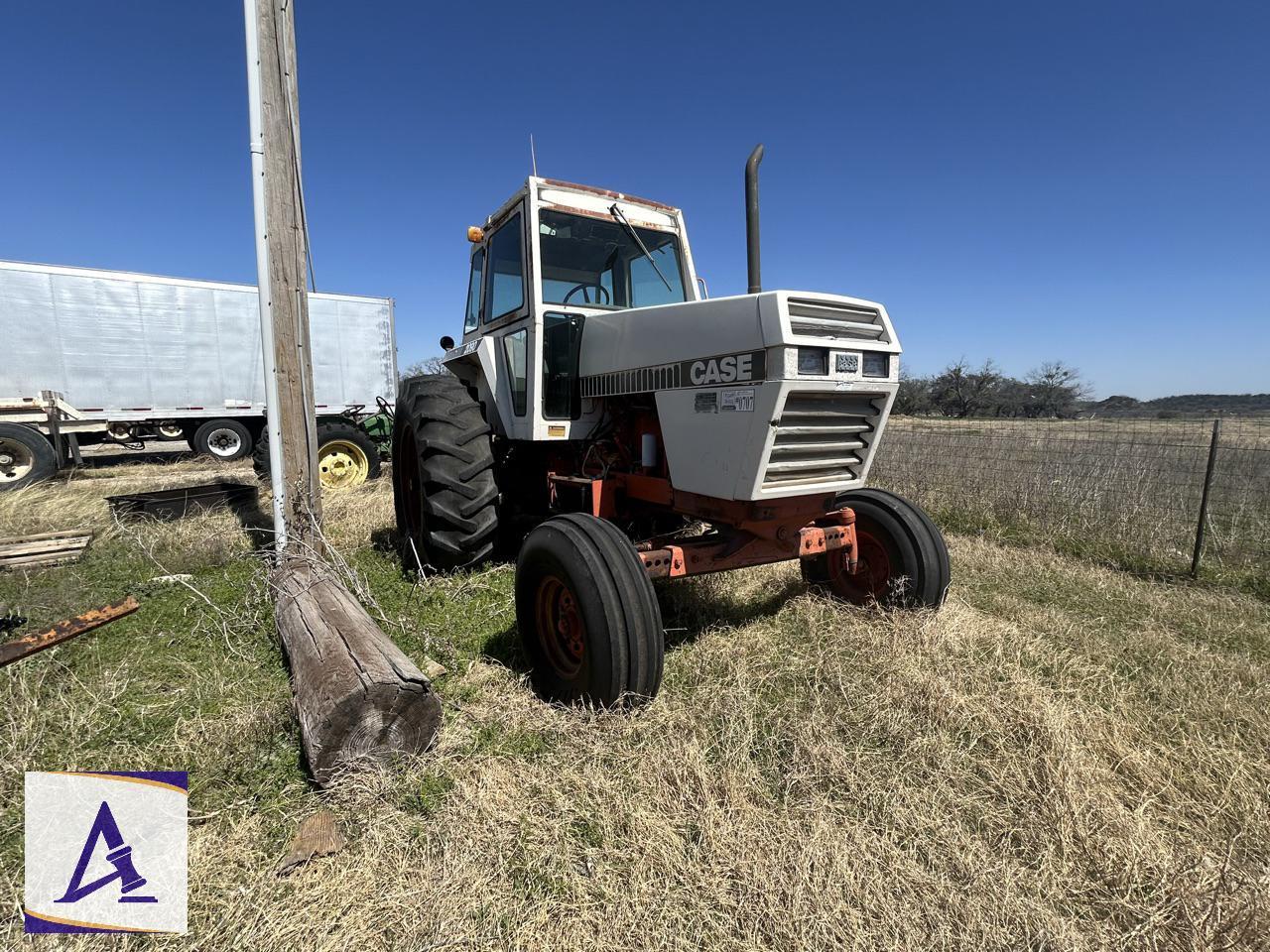 Case 2090 Tractor