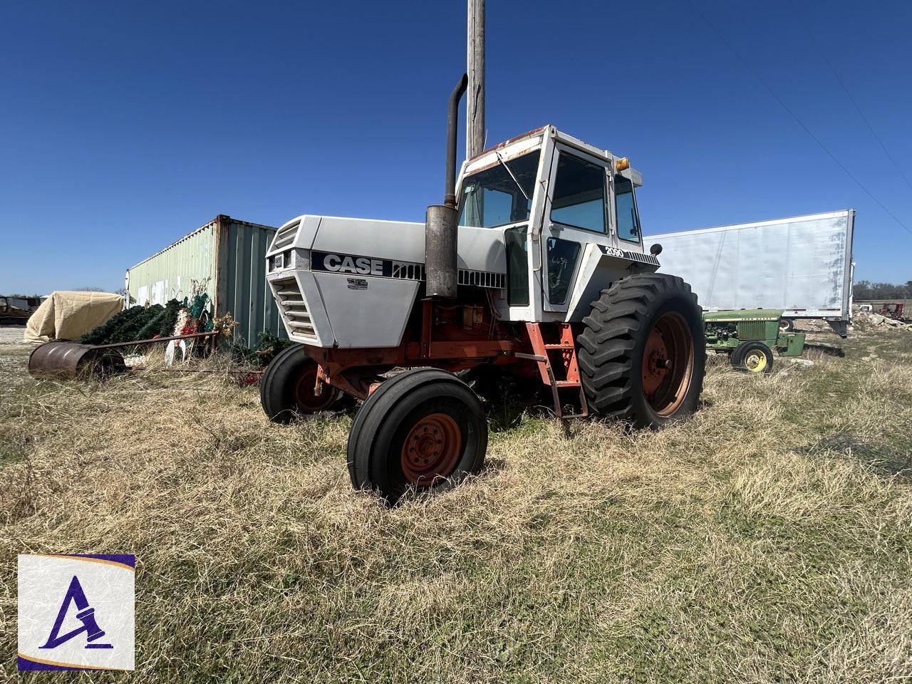 Case 2090 Tractor
