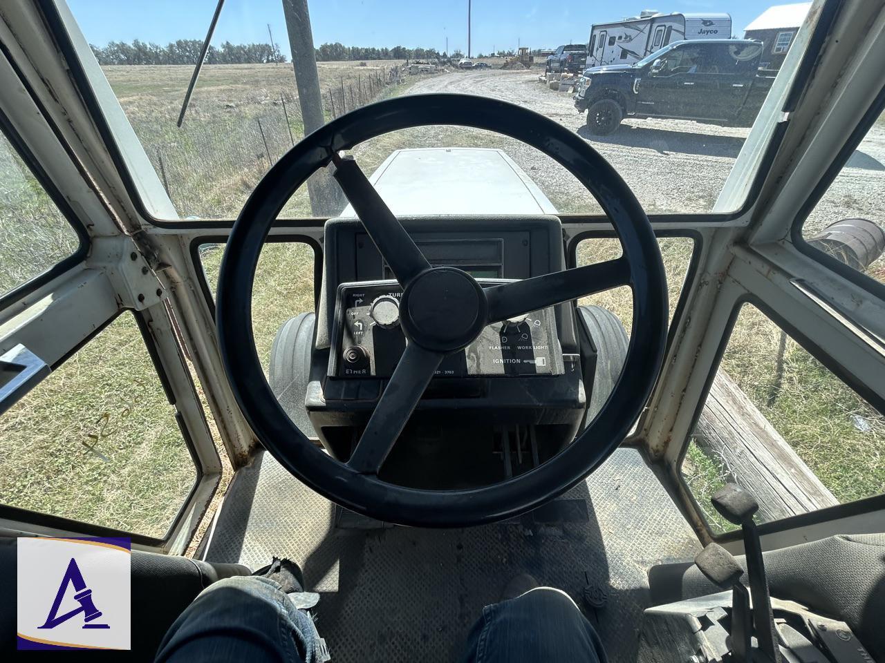 Case 2090 Tractor