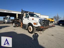2011 Ford F650 Roustabout Truck - Winch Truck