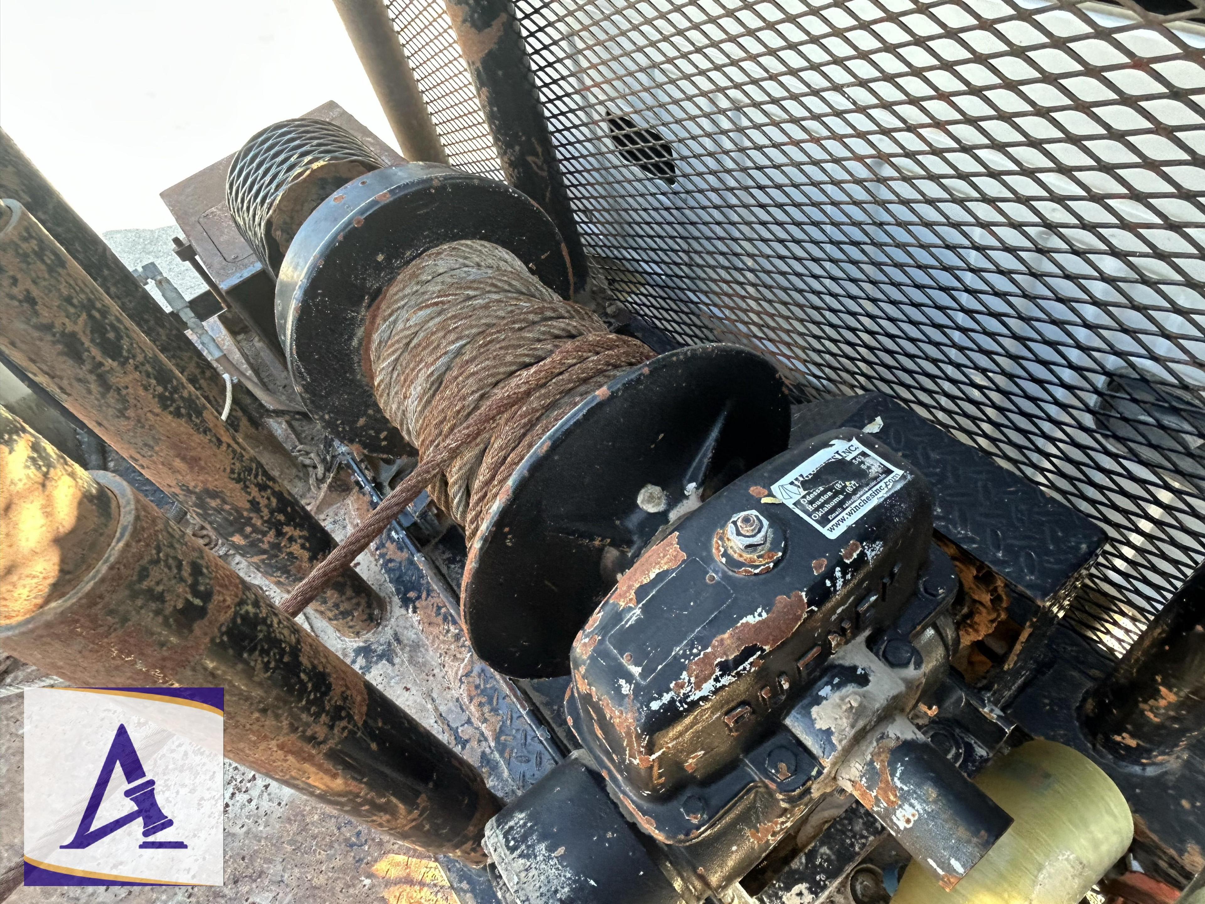 2011 Ford F650 Roustabout Truck - Winch Truck